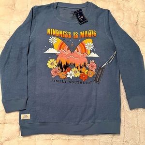NWT Simply Southern long sleeve size Large